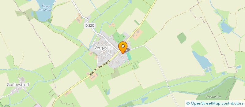 localisation de l'entreprise MADAME JOANNE LOISEL  VERGAVILLE