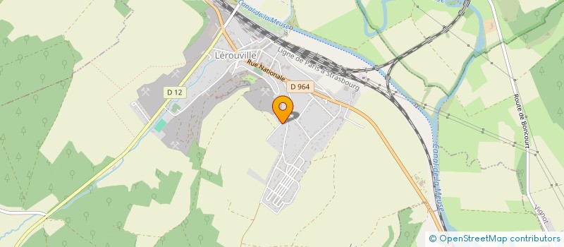 localisation de l'entreprise MADAME JOANNE MANSUY à LEROUVILLE