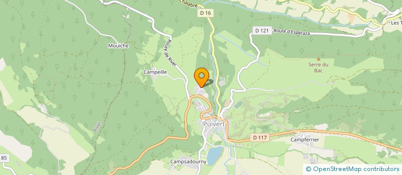 localisation de l'entreprise MADAME JOANNE MARGUERITE SMITH  PUIVERT