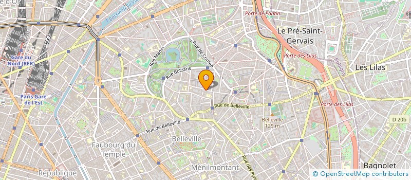 localisation de l'entreprise MADAME JOANNE NEWMAN JONES  PARIS