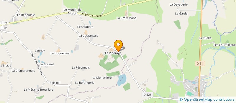 localisation de l'entreprise MADAME JOANNE OAKLEY  LARCHAMP