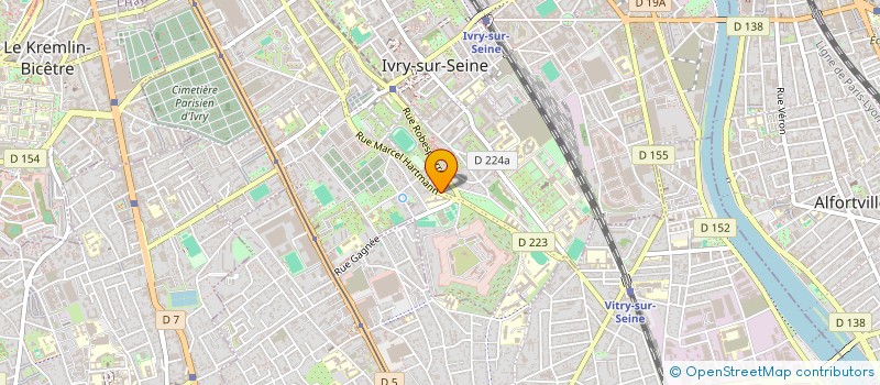 localisation de l'entreprise MADAME JOANNE OUBLIE  ORMESSON-SUR-MARNE