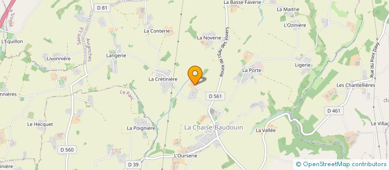 localisation de l'entreprise MADAME JOANNE OVERINGTON  BRECEY