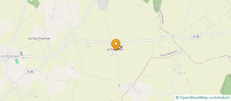 localisation de l'entreprise MADAME JOANNE PARCHER GIVEN  SAINT-ROMAIN