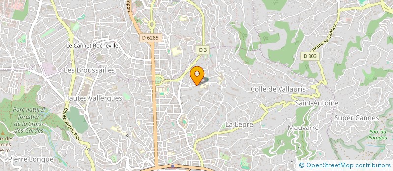 localisation de l'entreprise MADAME JOANNE SALHAB  CANNES