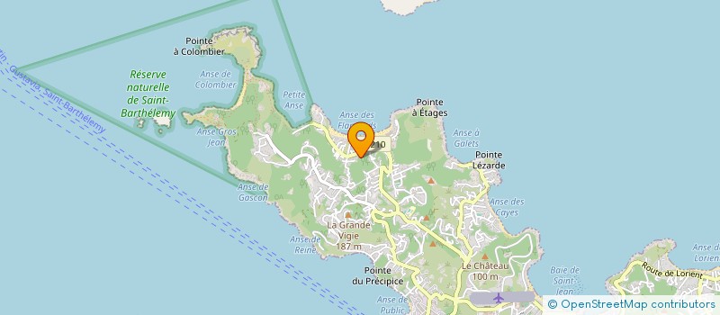localisation de l'entreprise MADAME JOANNE SHERWOOD à SAINT BARTHELEMY