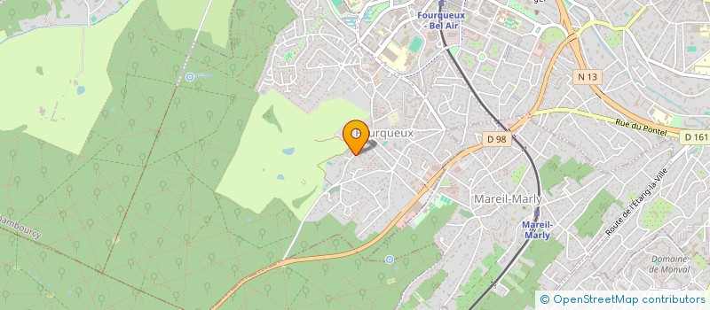 localisation de l'entreprise MADAME JOANNE SKELTON  SAINT-GERMAIN-EN-LAYE