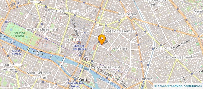 localisation de l'entreprise MADAME JOANNE WESTON  PARIS