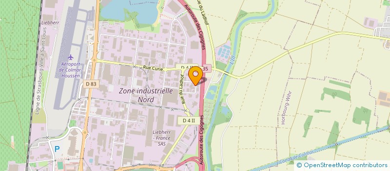 localisation de l'entreprise MADAME JOANNE WILKINSON  COLMAR