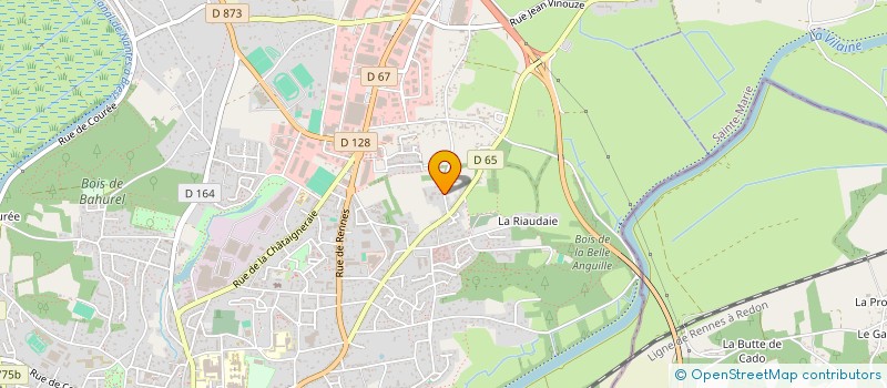 localisation de l'entreprise MADAME JOANNE WILKINSON  SAINTE-MARIE