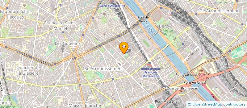 localisation de l'entreprise MADAME JOANNE WONG  PARIS