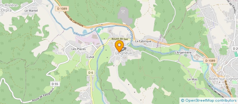 localisation de l'entreprise MADAME JOANNES BALICHARD à BOEN-SUR-LIGNON