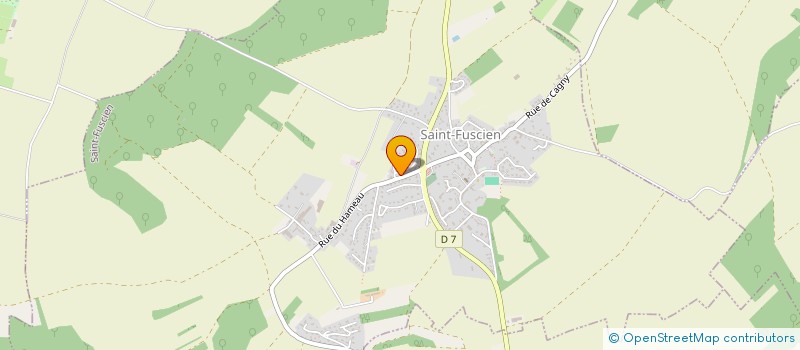 localisation de l'entreprise MADAME JOANNIE CLAUSSE  AMIENS