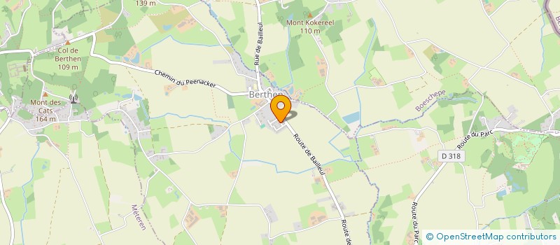 localisation de l'entreprise MADAME JOANNIE LACHAT  BERTHEN