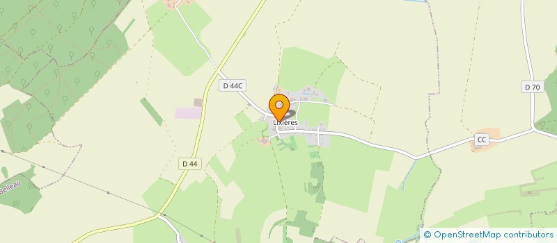 localisation de l'entreprise MADAME JOANNIE NARETTO  BELLEAU