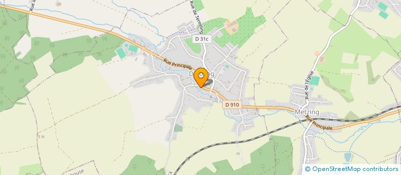 localisation de l'entreprise MADAME JOANNIE THIEL  DIEBLING