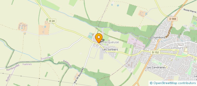 localisation de l'entreprise MADAME JOAQUIM MARTINHO CUNHA DA SILVA  PECQUEUSE