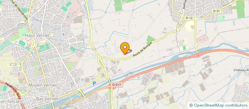 localisation de l'entreprise MADAME JOAQUINA ANDUJAR  PERPIGNAN