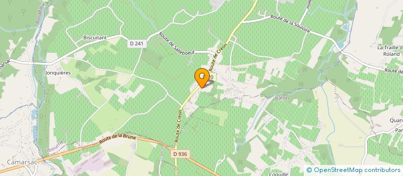 localisation de l'entreprise MADAME JOAQUINA ANTONIO  CROIGNON