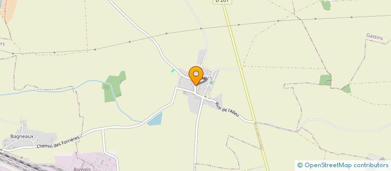 localisation de l'entreprise MADAME JOAQUINA DA SILVA FERNANDES  QUIERS