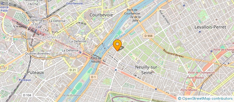 localisation de l'entreprise MADAME JOCELAINE SIMON à NEUILLY-SUR-SEINE
