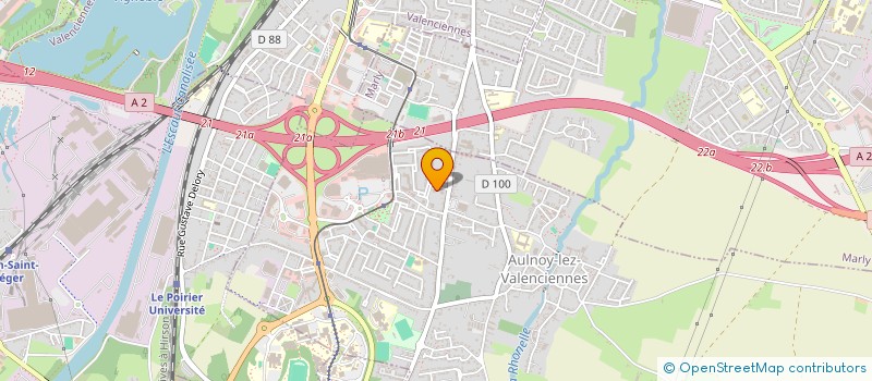 localisation de l'entreprise MADAME JOCELENE KREVORUCZKA à AULNOY-LEZ-VALENCIENNES