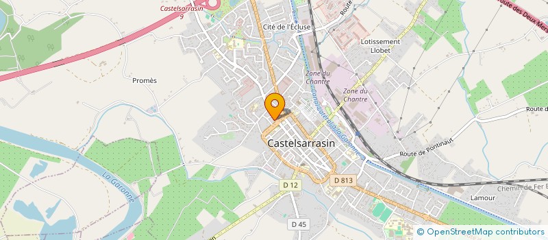 localisation de l'entreprise MADAME JOCELINE DAGUET à CASTELSARRASIN