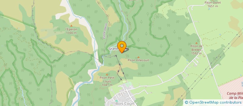 localisation de l'entreprise MADAME JOCELINE SERY  LE TAMPON