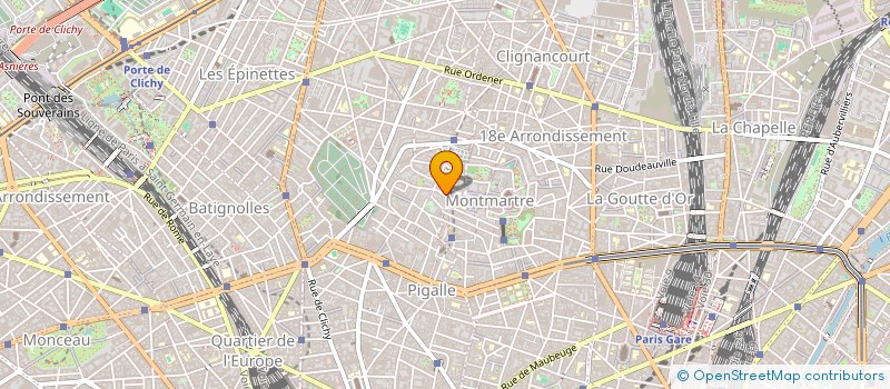 localisation de l'entreprise MADAME JOCELYN ULEVICUS  PARIS