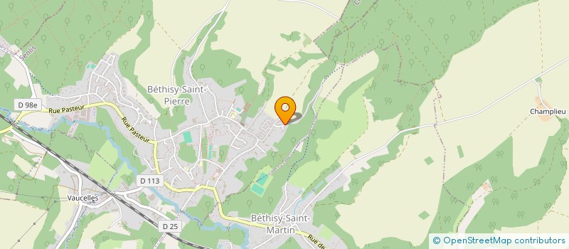 localisation de l'entreprise MADAME JOCELYNA BODIN  BETHISY-SAINT-PIERRE