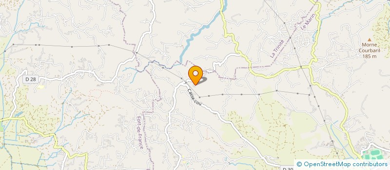 localisation de l'entreprise MADAME JOCELYNE ADA  LE FRANCOIS