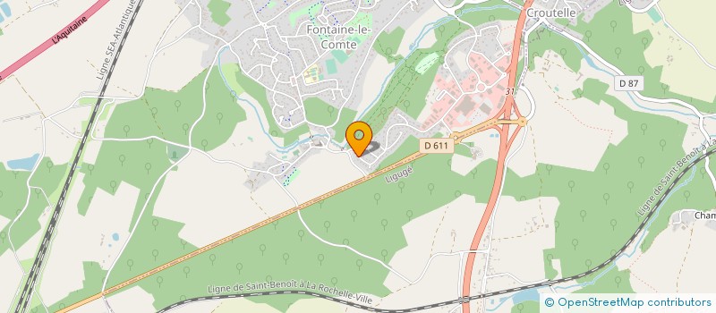 localisation de l'entreprise MADAME JOCELYNE AIGBEDE  FONTAINE-LE-COMTE