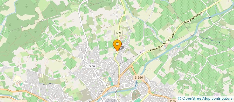 localisation de l'entreprise MADAME JOCELYNE AILLAUD  PERTUIS