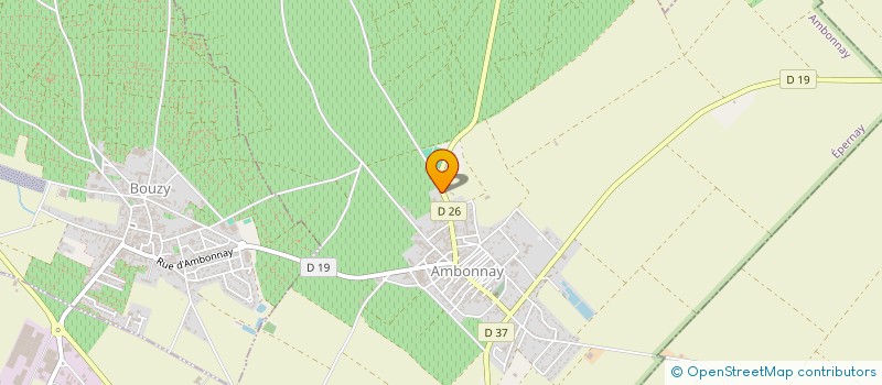 localisation de l'entreprise MADAME JOCELYNE ANCIANT  AMBONNAY