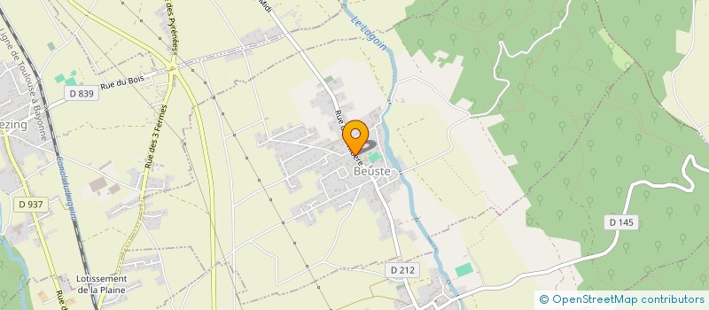 localisation de l'entreprise MADAME JOCELYNE ARNAUD à BEUSTE