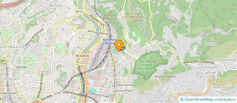 localisation de l'entreprise MADAME JOCELYNE BALLUT  SAINT-ANDRE-DE-LA-ROCHE