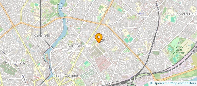 localisation de l'entreprise MADAME JOCELYNE BARAUD à NANTES