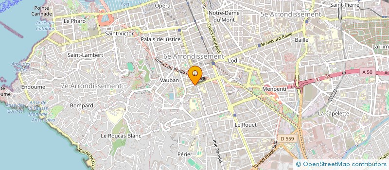 localisation de l'entreprise MADAME JOCELYNE BARKATS à MARSEILLE