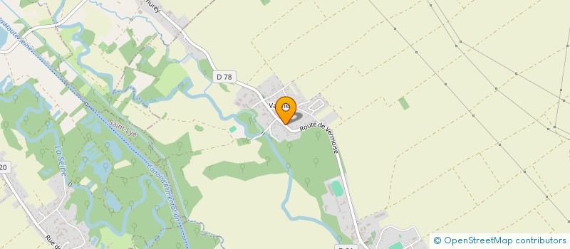 localisation de l'entreprise MADAME JOCELYNE BARTOLI  SAINTE-MAURE