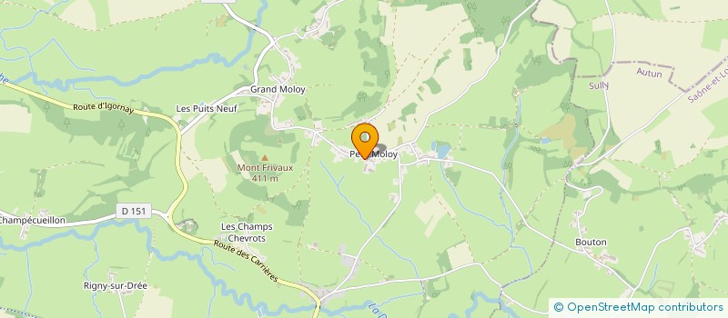 localisation de l'entreprise MADAME JOCELYNE BATTU  SAINT-LEGER-DU-BOIS