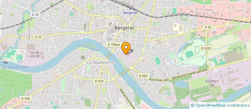 localisation de l'entreprise MADAME JOCELYNE BERCAITS  SAINT-GEORGES-DES-AGOUTS