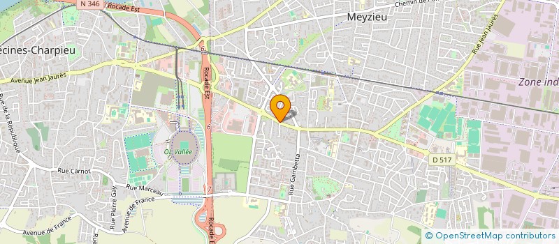 localisation de l'entreprise MADAME JOCELYNE BERMANT  JONAGE