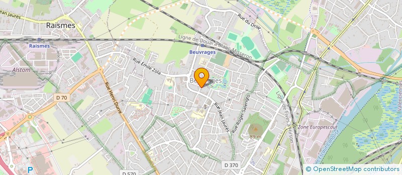 localisation de l'entreprise MADAME JOCELYNE BOUCHEND HOMME  BEUVRAGES