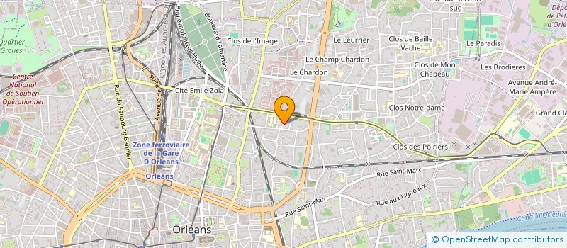 localisation de l'entreprise MADAME JOCELYNE BOULARD à ORLEANS