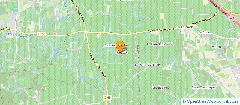 localisation de l'entreprise MADAME JOCELYNE BRAVAY  ORANGE