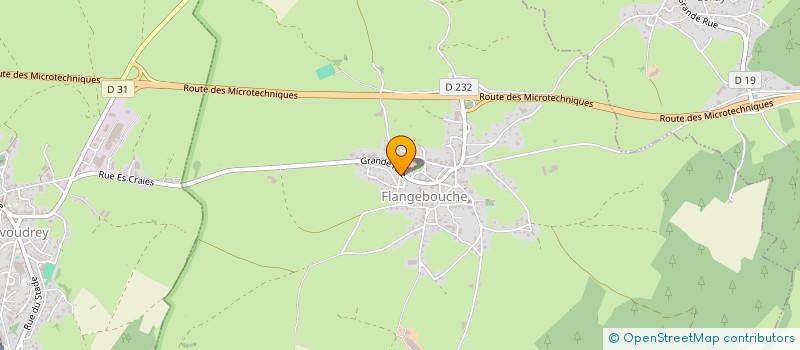 localisation de l'entreprise MADAME JOCELYNE BRUCKERT  FLANGEBOUCHE