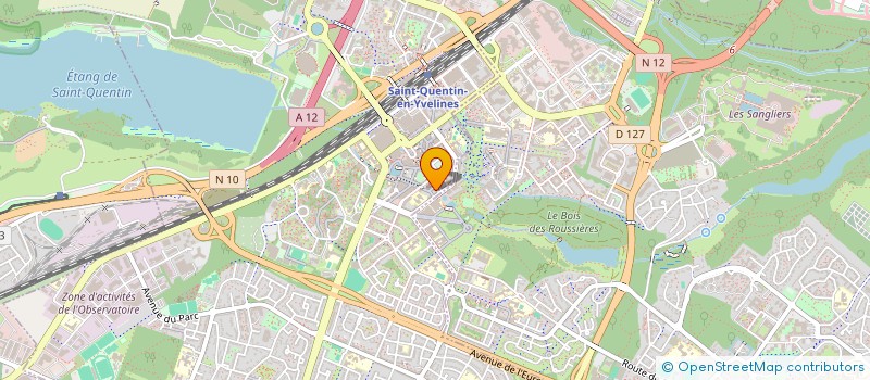 localisation de l'entreprise MADAME JOCELYNE BUQUET  MONTIGNY-LE-BRETONNEUX