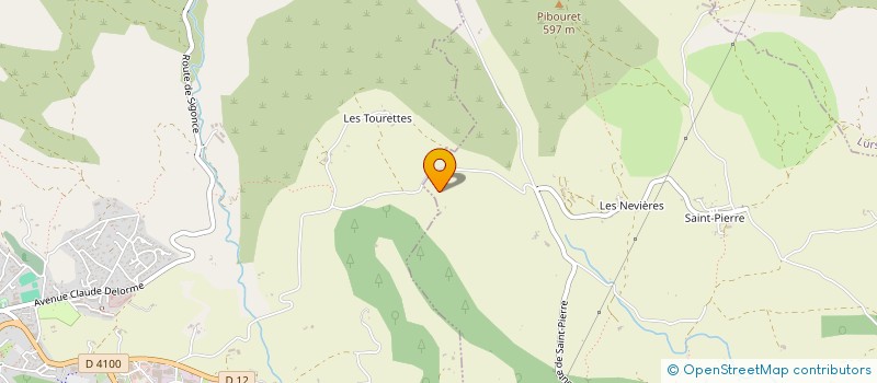 localisation de l'entreprise MADAME JOCELYNE BURTHIER à FORCALQUIER
