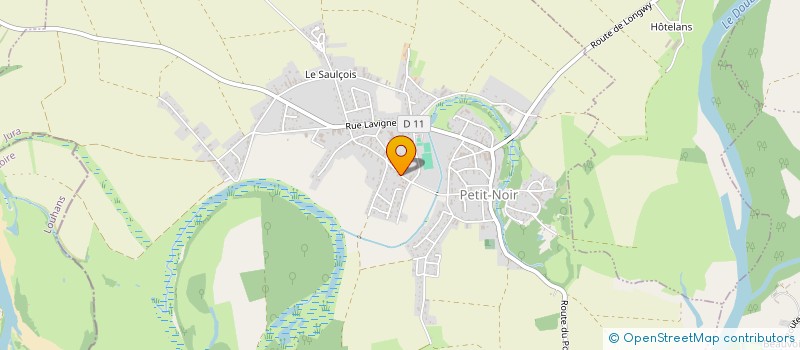 localisation de l'entreprise MADAME JOCELYNE CAMBOURS à PETIT-NOIR