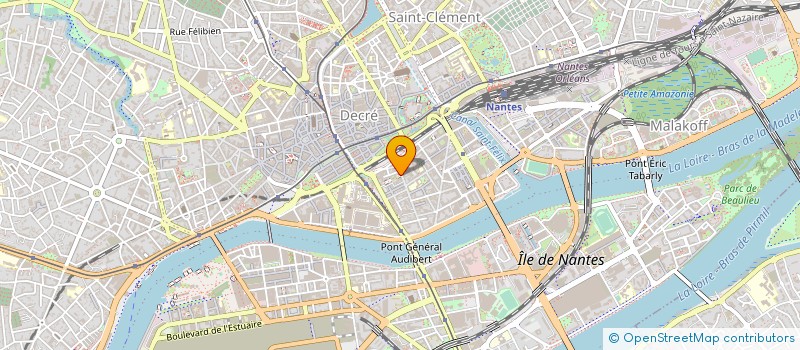 localisation de l'entreprise MADAME JOCELYNE CAMIUL à NANTES
